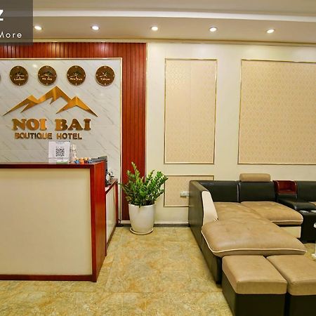 Hanz Noi Bai Airport Boutique Hotel Hanoi Exterior photo