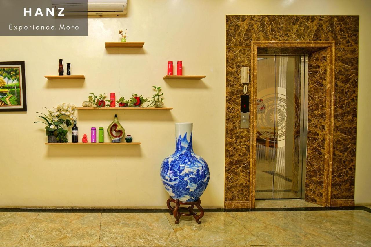 Hanz Noi Bai Airport Boutique Hotel Hanoi Exterior photo