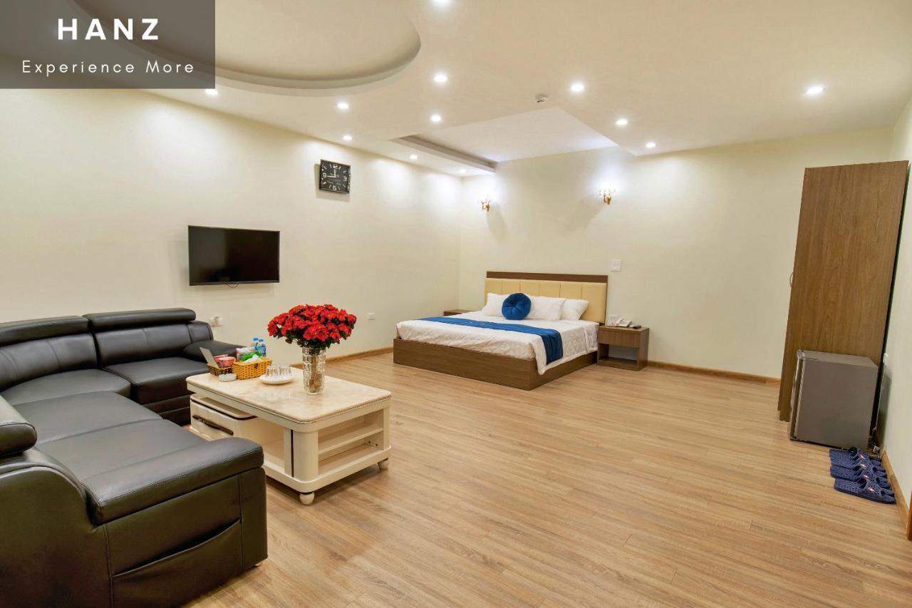 Hanz Noi Bai Airport Boutique Hotel Hanoi Exterior photo