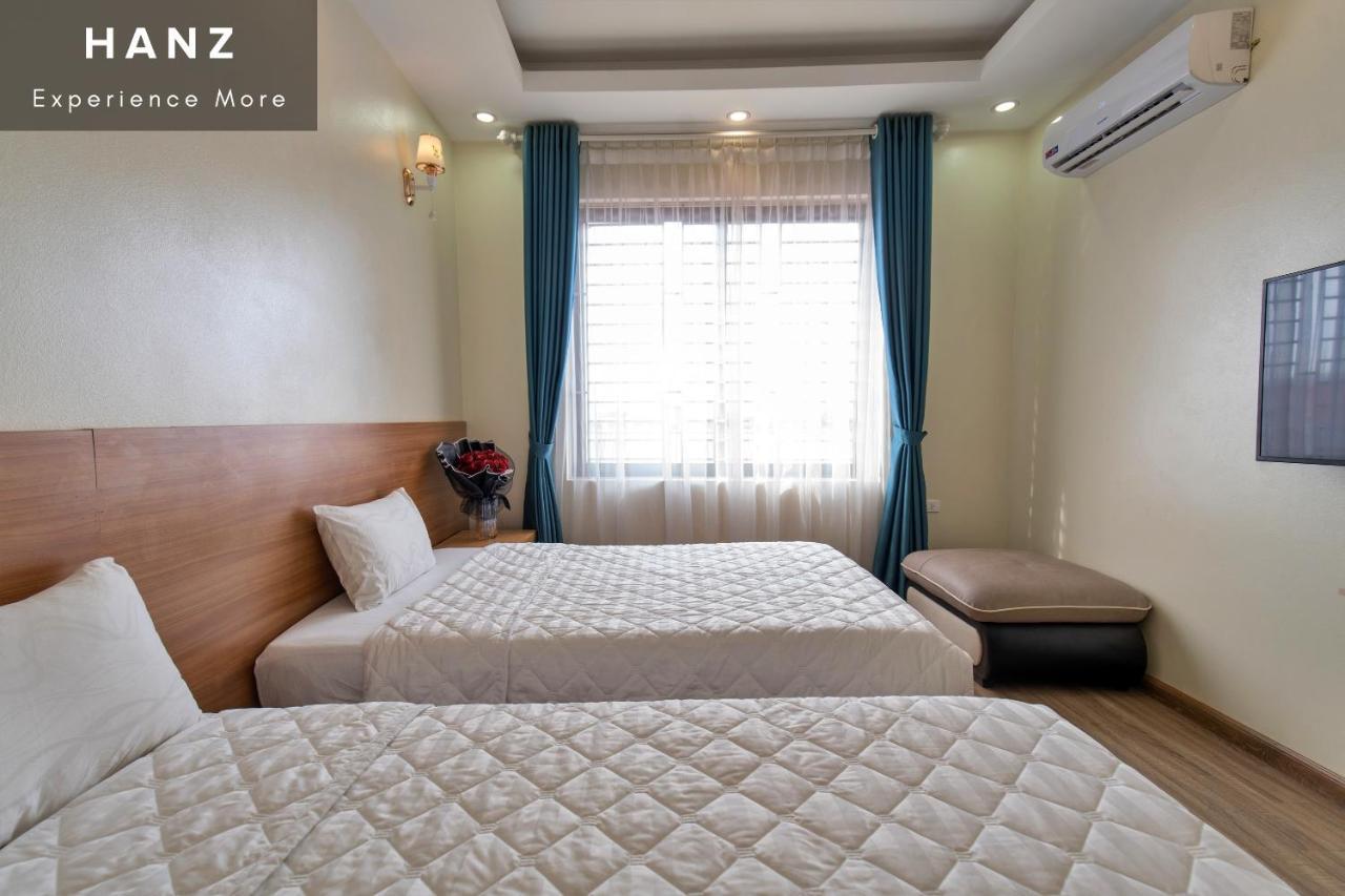 Hanz Noi Bai Airport Boutique Hotel Hanoi Exterior photo