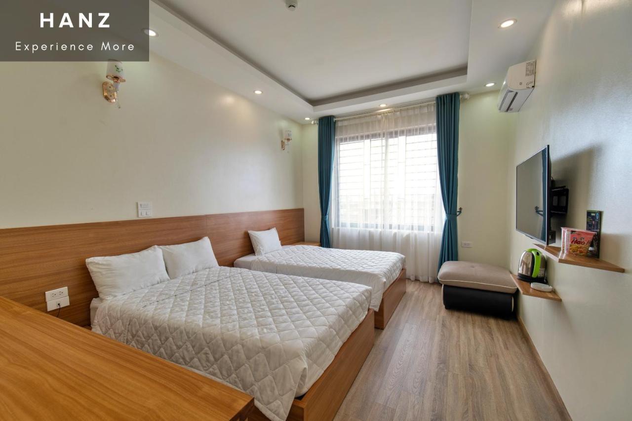 Hanz Noi Bai Airport Boutique Hotel Hanoi Exterior photo